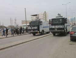 Van'daki Olaylarda 5 Yaralı, 8 Gözaltı