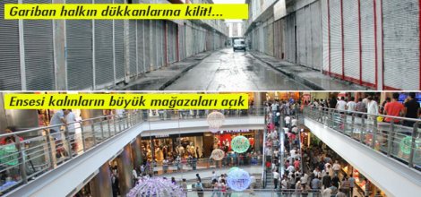 Kepenk Kapatmalar Rant Kapısı mı?