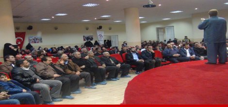 Denizli'de İslam Şehitleri Anıldı