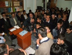 Solhan Çağrı Der İslam şehitlerini unutmadı