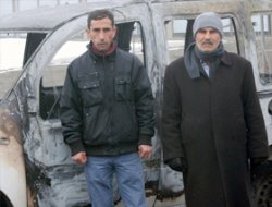 HÜDA PAR üyesinin aracı kundaklandı