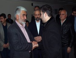 Yapıcıoğlu Hasta Ziyaretinde Bulundu