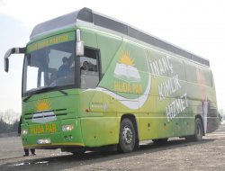 HÜDA PAR Seçim Otobüsü Diyarbakır'da