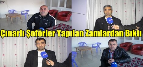 Şoförler Yapılan Zamlardan Bıktı