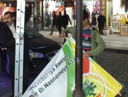 Halk, BDP'lilerin Provokasyonuna Geçit Vermedi