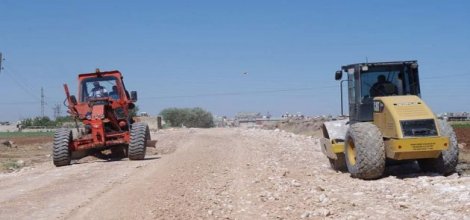Şırnak’ta iş makinelerine taciz ateşi açıldı