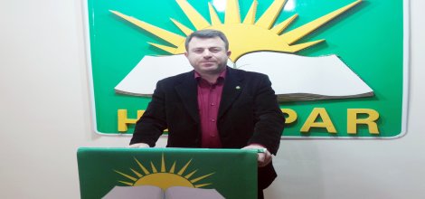 "Saldırılar Mazlum Kürt Halkına İhanettir"