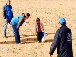 Suriyeli Küçük Mervan Çölleri Tek Başına Geçti