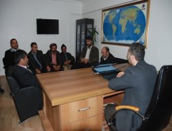 Köylerine hırsız giren köylüler İLKHA'yı ziyaret etti