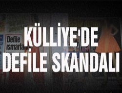 AK Partili Başkan`ın Külliye`de Defile Skandalı