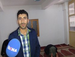 İlçe merkezindeki caminin suları akmıyor