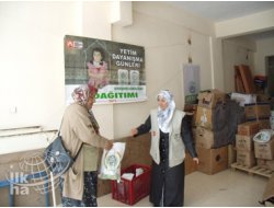 Seydişehir Yardım Gönüllülerinden Et Dağıtımı