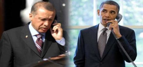 Uzun aradan sonra Obama’dan Erdoğan’a ilk telefon!