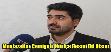 Mustazaflar Cemiyeti: Kürtçe Resmi Dil Olsun