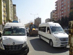 Diyarbakır'da trafik kazası