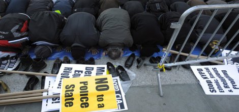 ABD'de mahkeme Müslümanlara yoğun takibi yasal buldu!