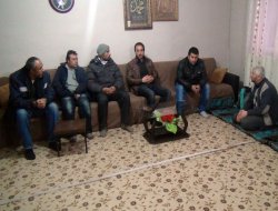 Aras EDAŞ Çalışanlarından Mustazaflar Cemiyeti'ne Ziyaret