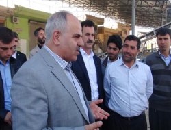 HÜDA PAR Adayları Eyyübiye Esnafını Dinledi