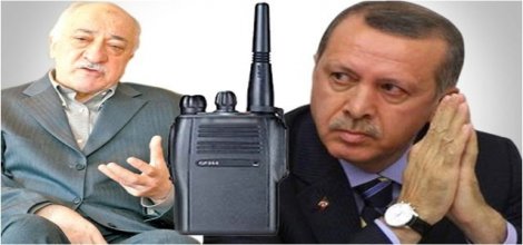 Polis telsizine giren şüpheli yakalandı VİDEO