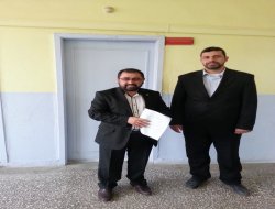 HÜDA PAR Lice temsilciliği yetkilendirme belgesini aldı