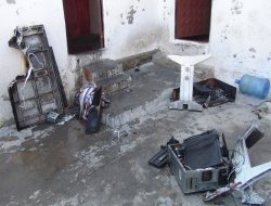 Elektrik kontağı yangına neden oluyor