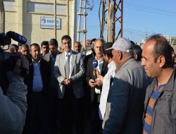 Köylülerden Elektrik Kesintisine Tepki