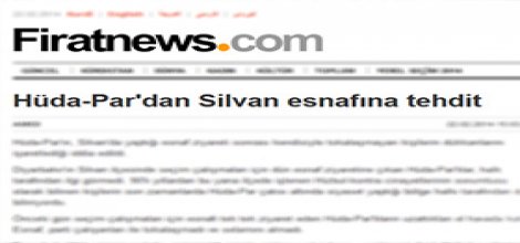 ANF’den HÜDA PAR’a Esnaf İftirası