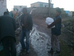 Diyarbakır Fab-Der 18 Ailenin Yüzünü Güldürdü