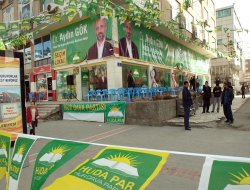 Yapıcıoğlu Batman'da Seçim Lokali Açılışına Katılacak