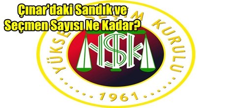 Diyarbakır'da 3 Bin 495 Sandıkta Oy Kullanılacak