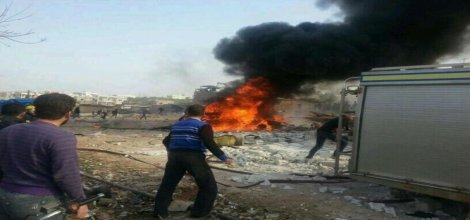 Esed Rejiminin Kanlı Saldırısı: 55 Ölü