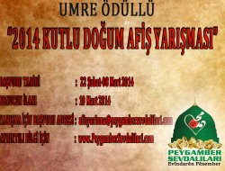 Umre Ödüllü 'Kutlu Doğum' Afiş Tasarım Yarışması