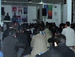 Cizre'de `Şahadet Gecesi' Düzenlendi