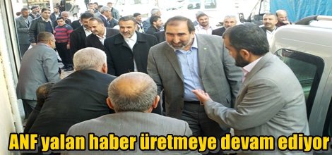 ANF yalan haber üretmeye devam ediyor