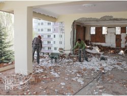 Tamirat Çalışmaları Hızlandı