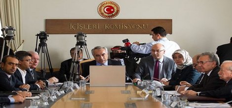 MİT Yasa Teklifi komisyondan geçti