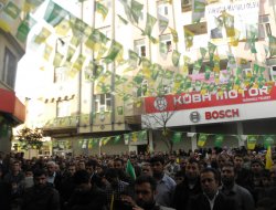 HÜDA PAR Suruç'ta Seçim Bürosu Açtı