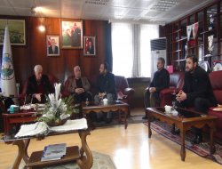 HÜDA PAR Muş Belediye Başkanını Ziyaret Etti