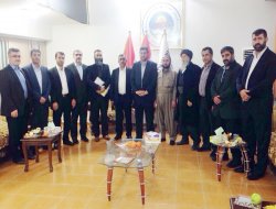 HAKSİAD Heyeti Güney Kürdistan'da