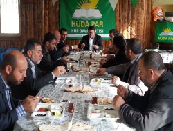 HÜDA PAR Basın Mensuplarıyla Kahvaltıda Buluştu