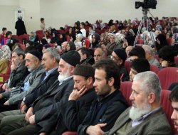 Malatya'da 'Şehadet Gecesi' Etkinliği