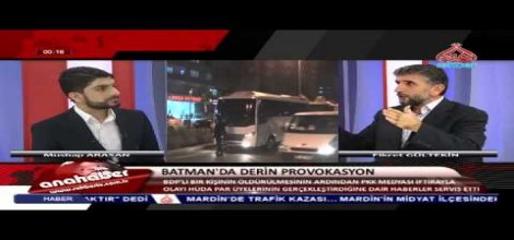 Dinlenenler Arasında Rehber TV Genel  Yayın Yönetmeni Fikret Gültekin'de Var