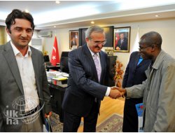 Mali'den Van'a Öğrenci Daveti