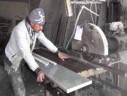 Mermerci esnafı sesinin duyulmasını istiyor