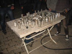 Silopi'de mahalle halkının biber gazı isyanı