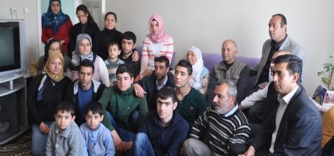 Piştî 130 salan malbata Seydo Goran vegeriya Diyarbekirê