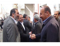 Ergani, Hür Dava Partisi'ni bağrına bastı