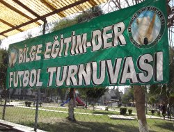 Bilge Eğitim Der'den Kardeşlik Futbol Turnuvası