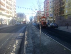 İLKHA'nın haberi sonuç verdi, bozuk yol asfaltlandı