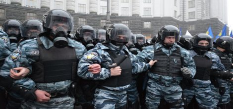 Ukrayna'da Berkut artık yok